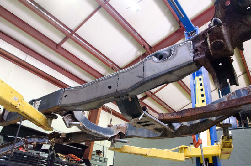 RustBuster 97-04 Dodge Dakota Front Frame Repair Kit - Right - Image 8