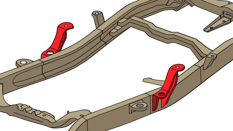 Rustbuster Cab And Bed Mount Left Side - Image 3