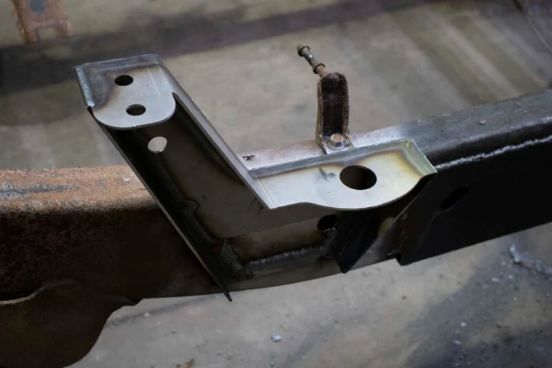 Rustbuster Cab And Bed Mount Left Side - Image 8