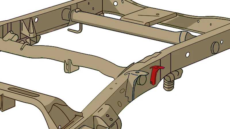 Rustbuster Center Bed Mount - Image 6