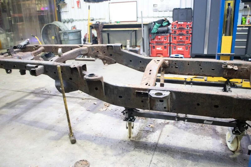 Rustbuster Center Cab Mount - Image 2