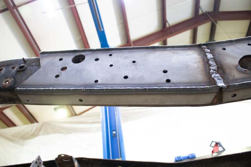 Rustbuster Center Forward Frame Section - Image 5