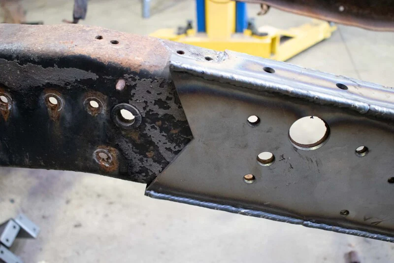 Rustbuster Center Forward Frame Section - Image 6