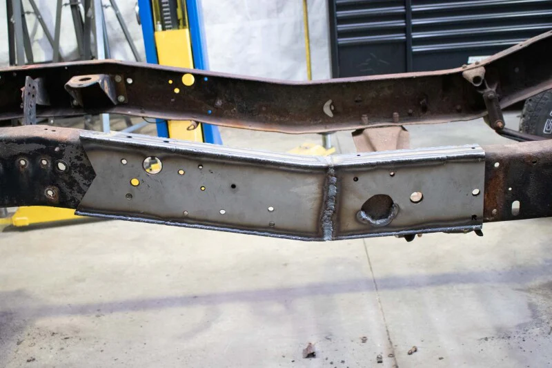 Rustbuster Center Forward Frame Section - Image 7