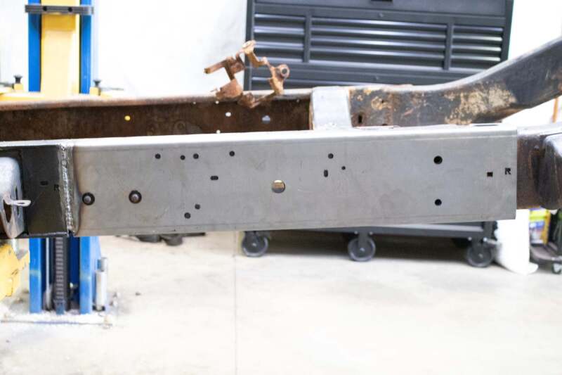 Rustbuster Center Forward Frame Section Left Side - Image 6