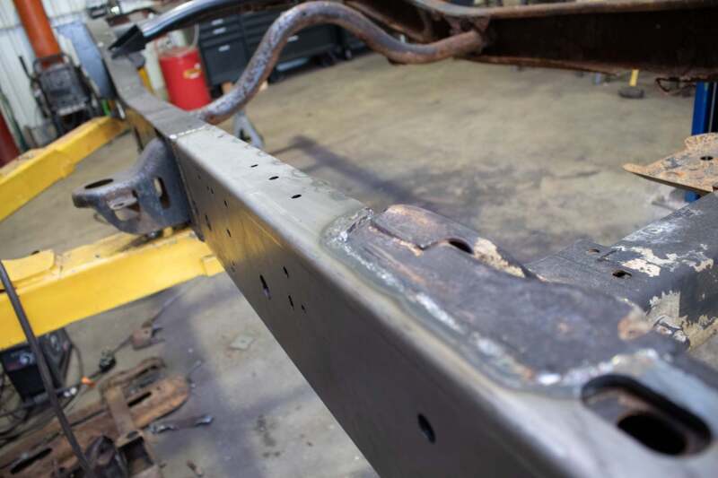 Rustbuster Center Forward Frame Section Right Side