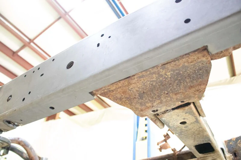 Rustbuster Center Forward Frame Section Right Side - Image 3