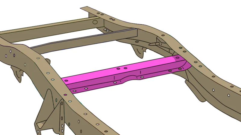 Rustbuster Center Frame Crossmember - Image 11