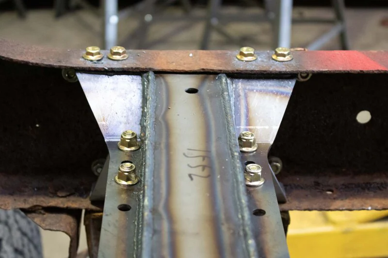 Rustbuster Center Frame Crossmember - Image 4