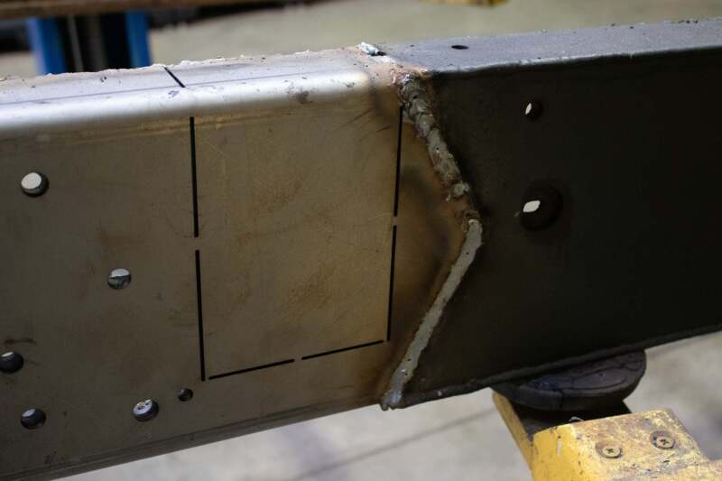 Rustbuster Center Frame Section Left Side - Image 4