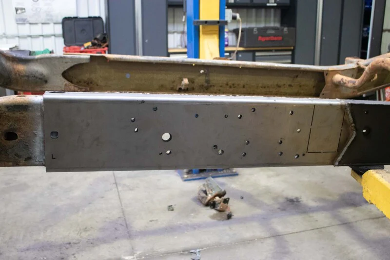 Rustbuster Center Frame Section Left Side - Image 7