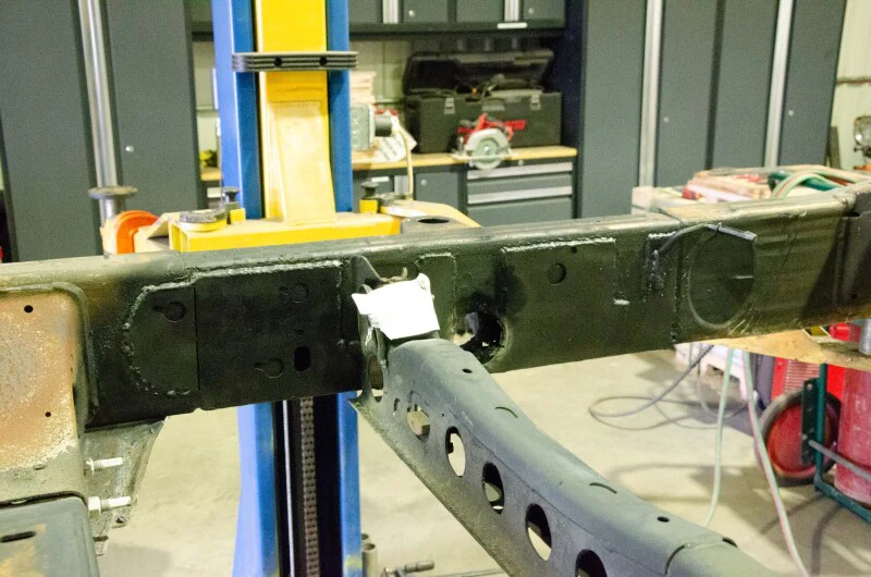 Rustbuster Center Frame Section Left Side - Image 8