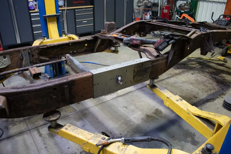Rustbuster Center Frame Section Left Side - Image 7