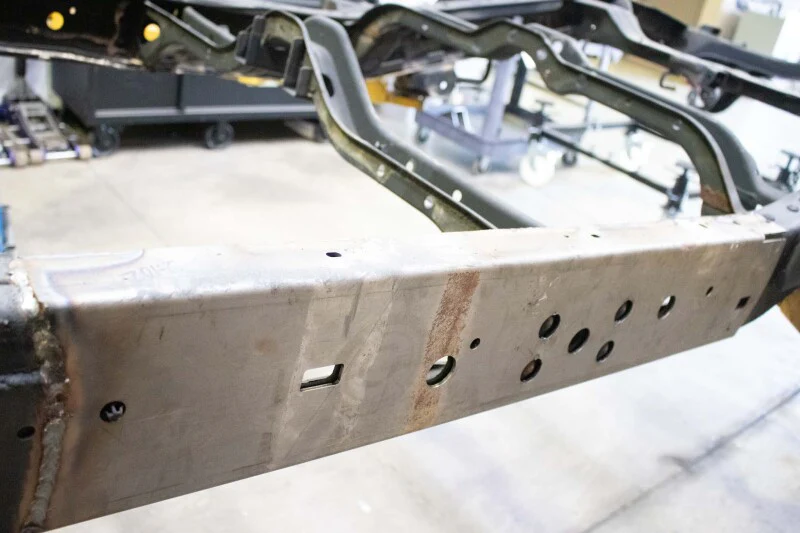 Rustbuster Center Frame Section Right Side - Image 3