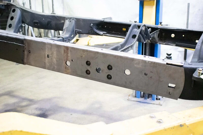 Rustbuster Center Frame Section Right Side - Image 6