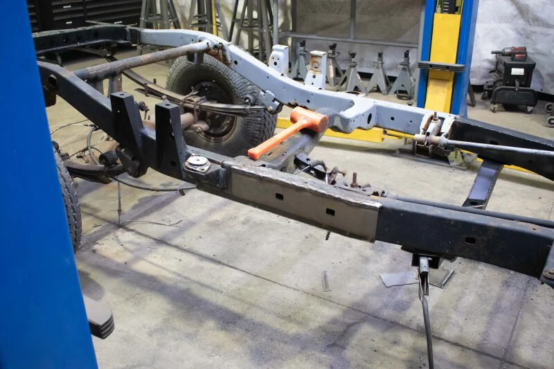 Rustbuster Center Frame Section Right Side - Image 2