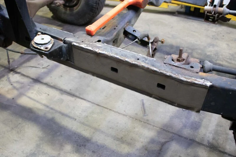 Rustbuster Center Frame Section Right Side - Image 4