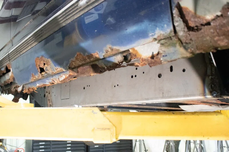 Rustbuster Center Frame Section Right Side - Image 4