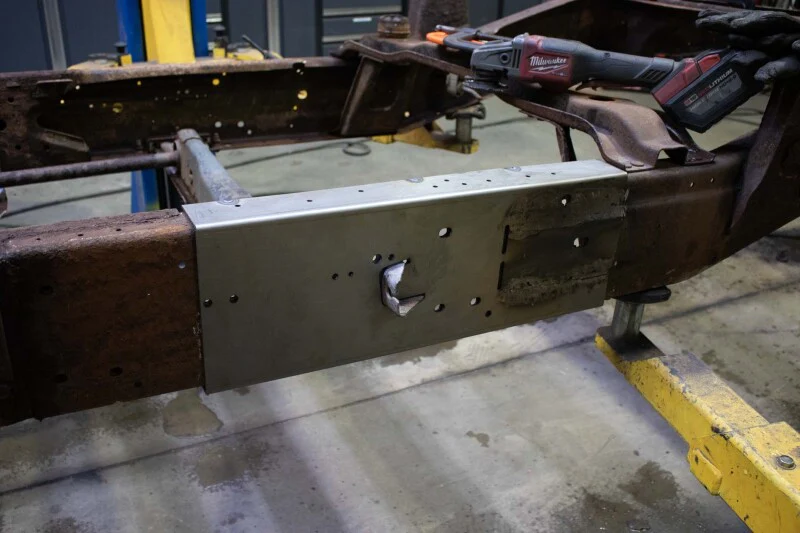 Rustbuster Center Frame Section Right Side - Image 3