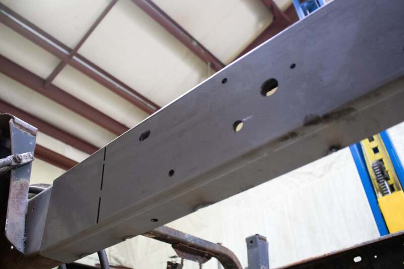 Rustbuster Center Frame Section Right Side - Image 2