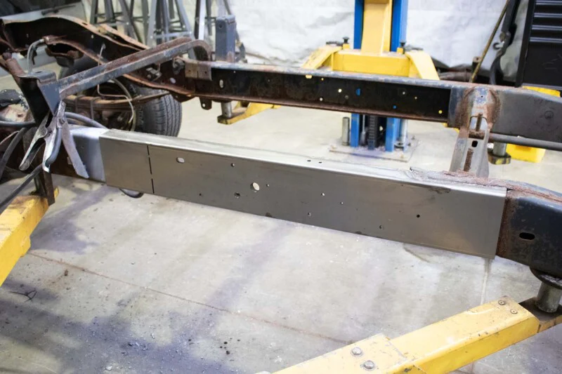 Rustbuster Center Frame Section Right Side - Image 6