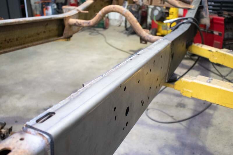 Rustbuster Center Frame Section Right Side - Image 6