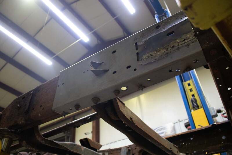 Rustbuster Center Frame Section Right Side - Image 6