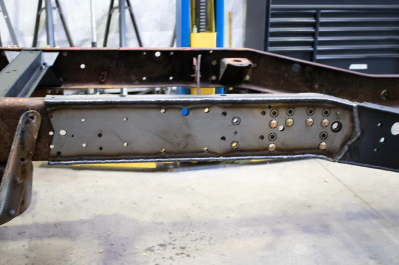 Rustbuster Center Rear Frame Section - Image 4
