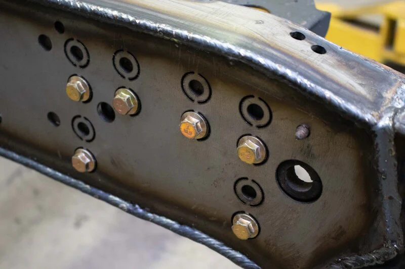 Rustbuster Center Rear Frame Section - Image 2