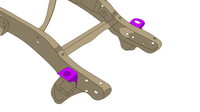 Rustbuster Core Support Mount - Image 9