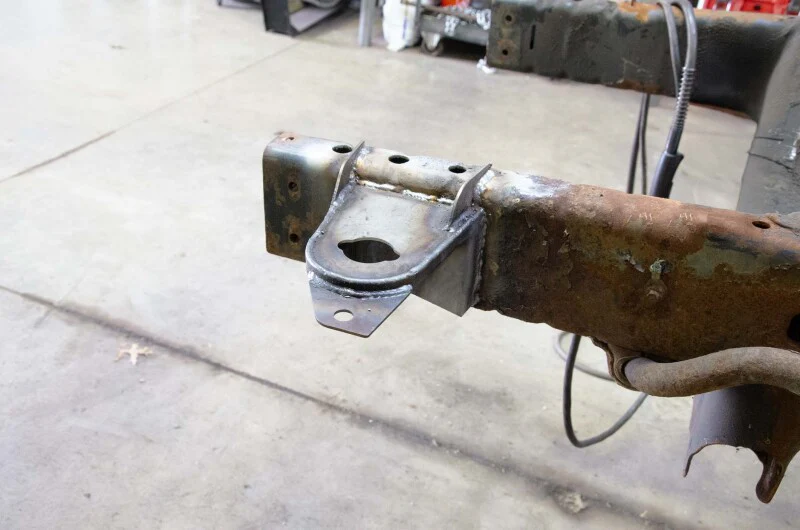 Rustbuster Core Support Mount Left Side - Image 6