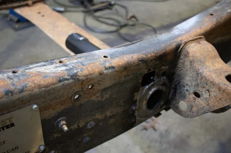 Rustbuster Diesel Fuel Cooler Bracket - Image 3