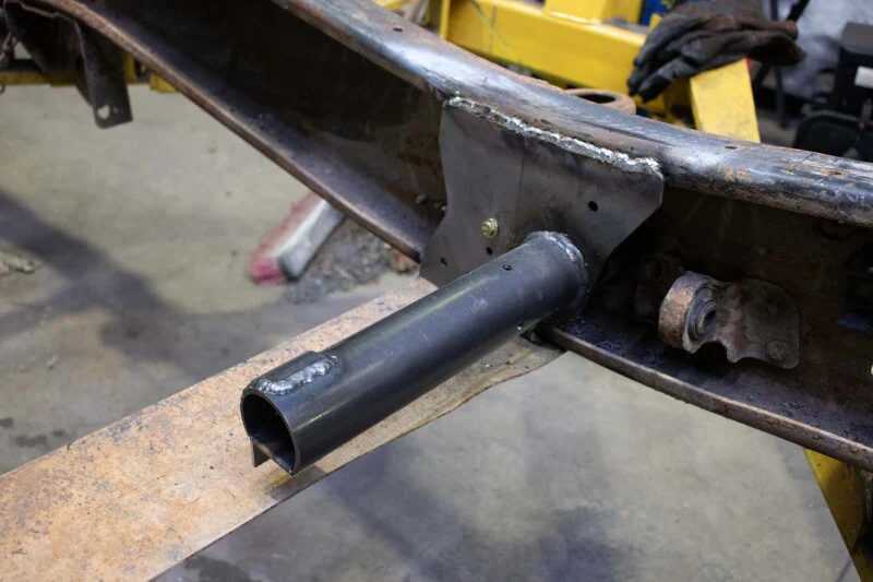 Rustbuster Diesel Fuel Cooler Bracket - Image 5