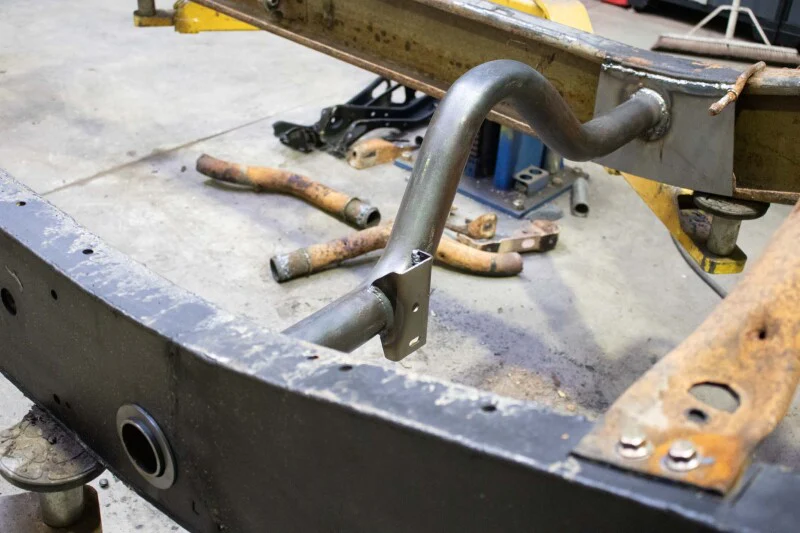 Rustbuster Driveshaft Crossmember - Image 5