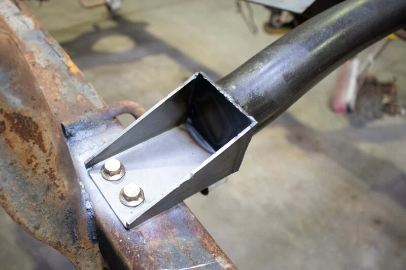 Rustbuster Forward Fuel Tank Crossmember - Image 4