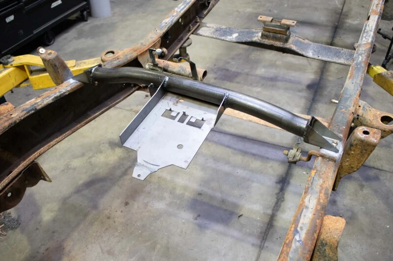 Rustbuster Forward Fuel Tank Crossmember - Image 7