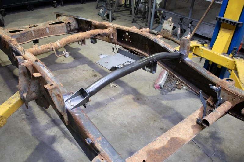 Rustbuster Forward Fuel Tank Crossmember - Image 8