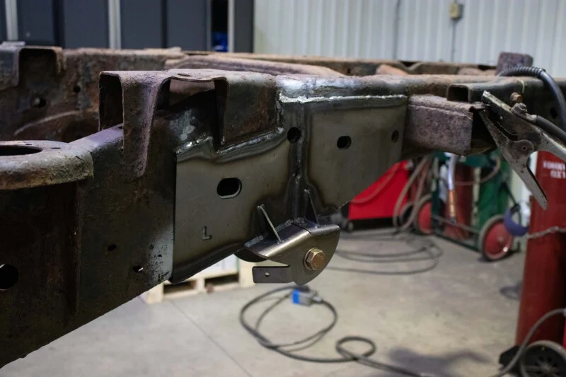 Rustbuster Forward Leaf Spring Mount Left Side - Image 6