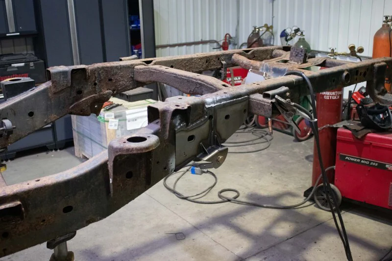 Rustbuster Forward Leaf Spring Mount Right Side - Image 9