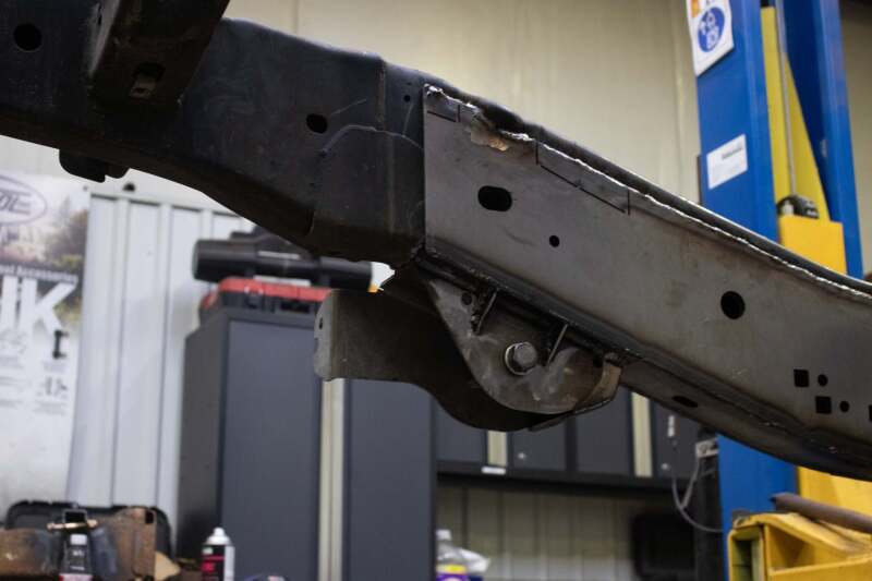 Rustbuster Forward Leaf Spring Section Right Side - Image 10