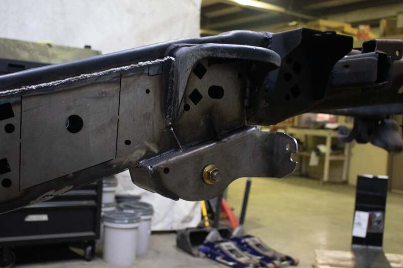 Rustbuster Forward Leaf Spring Section Right Side - Image 2