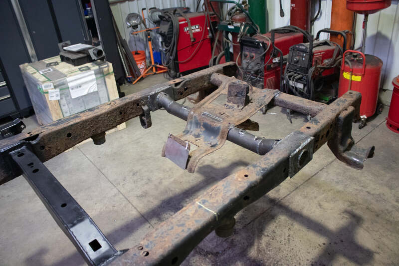 Rustbuster Forward Spare Tire Crossmember - Image 10