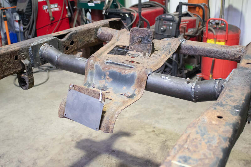 Rustbuster Forward Spare Tire Crossmember - Image 5