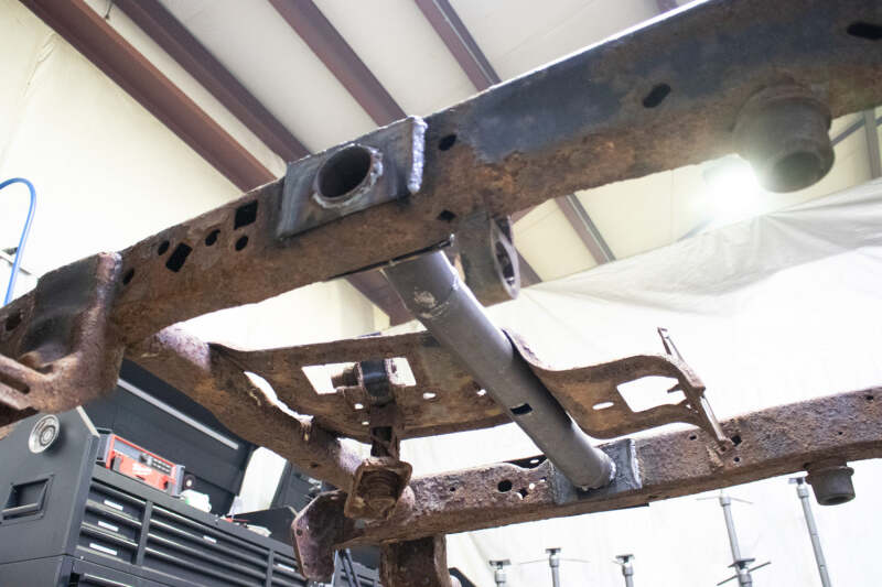 Rustbuster Forward Spare Tire Crossmember - Image 7
