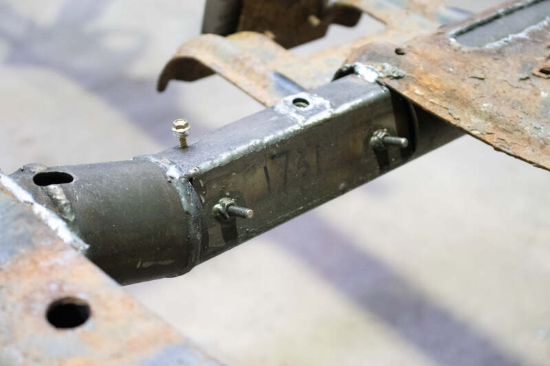 Rustbuster Forward Spare Tire Crossmember - Image 8