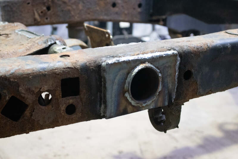 Rustbuster Forward Spare Tire Crossmember - Image 9