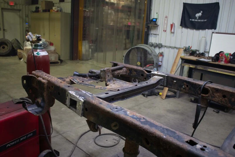 Rustbuster Forward Spare Tire Crossmember - Image 3