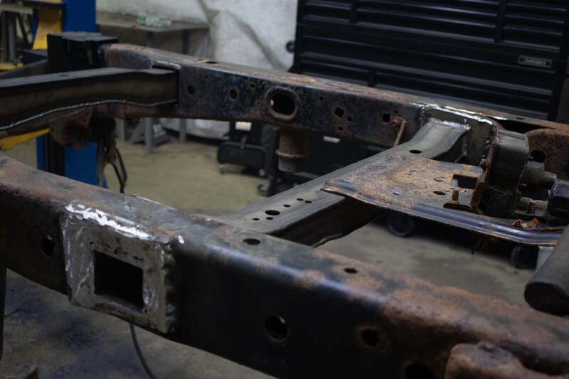 Rustbuster Forward Spare Tire Crossmember - Image 6