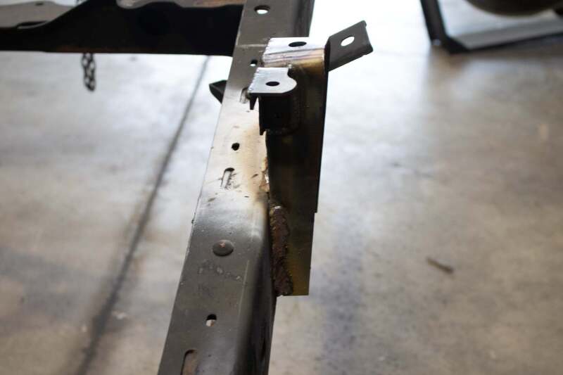 Rustbuster Front Bed Mount Left Side - Image 5