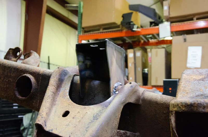 Rustbuster Front Bed Mount Left Side - Image 8